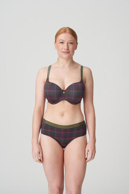 PrimaDonna Twist PRINCES BAY hotpants in Italian Check