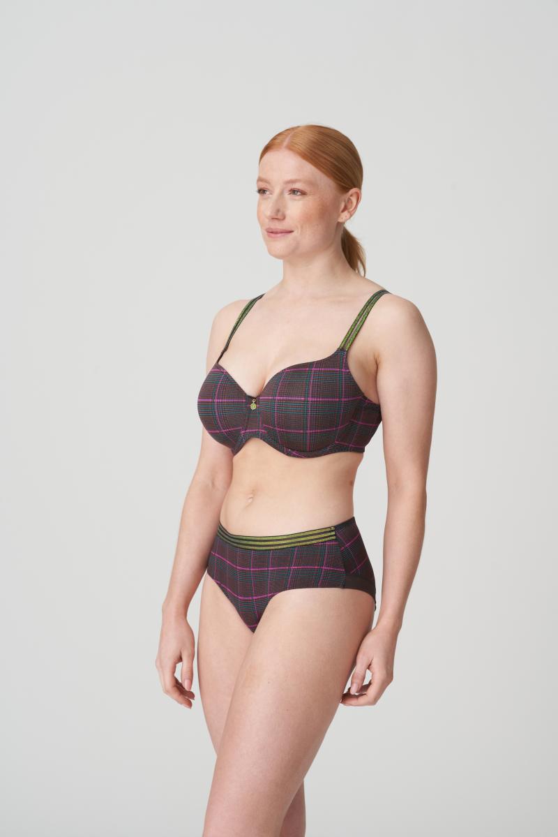 PrimaDonna Twist PRINCES BAY hotpants in Italian Check