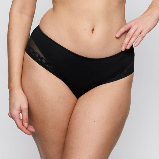 Primadonna Twist TWIXIE hotpants in black