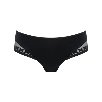 Primadonna Twist TWIXIE hotpants in black