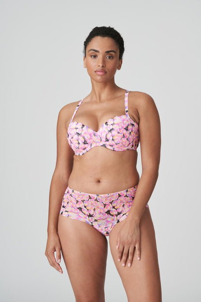 PrimaDonna Twist VIA ALEGRE hotpants in Peony Pink