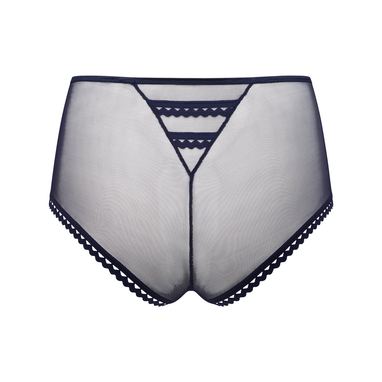 Primadonna Twist WOWGIRL hotpants in evening blue