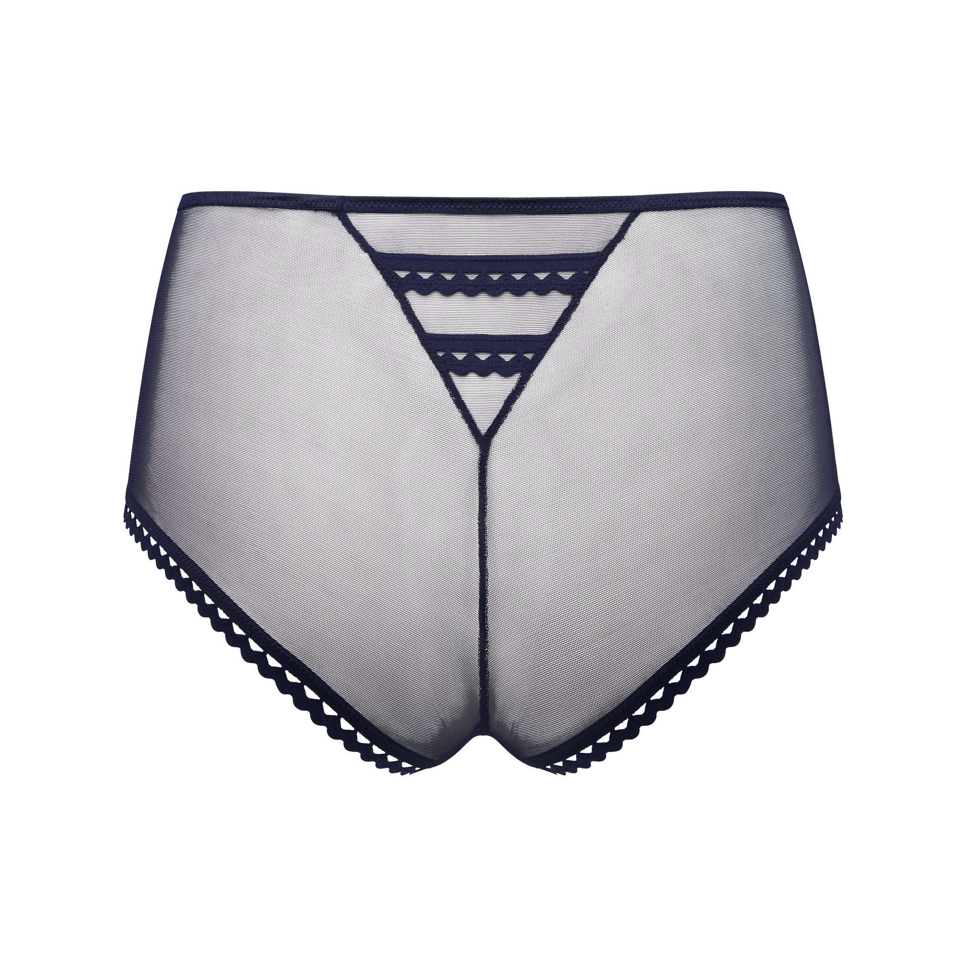 Primadonna Twist WOWGIRL hotpants in evening blue