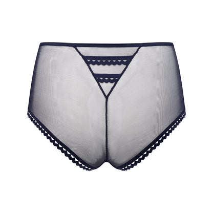 Primadonna Twist WOWGIRL hotpants in evening blue
