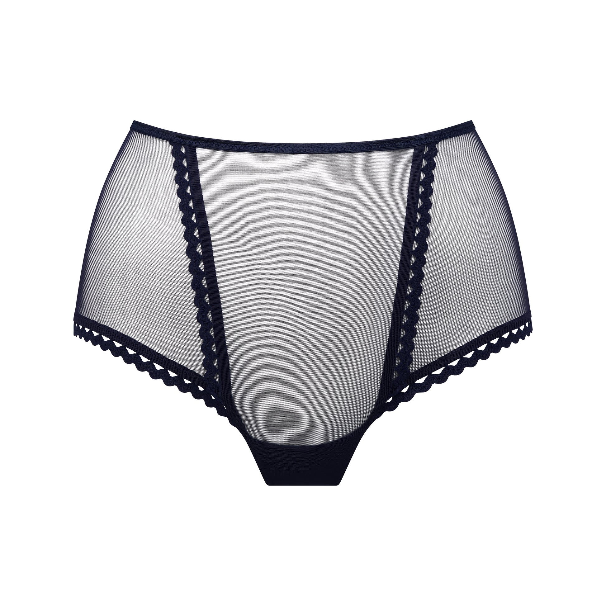 Primadonna Twist WOWGIRL hotpants in evening blue