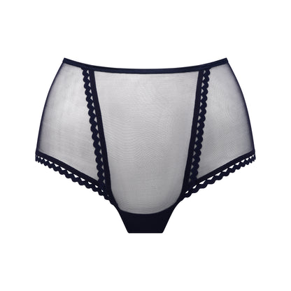 Primadonna Twist WOWGIRL hotpants in evening blue