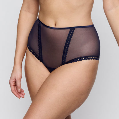 Primadonna Twist WOWGIRL hotpants in evening blue