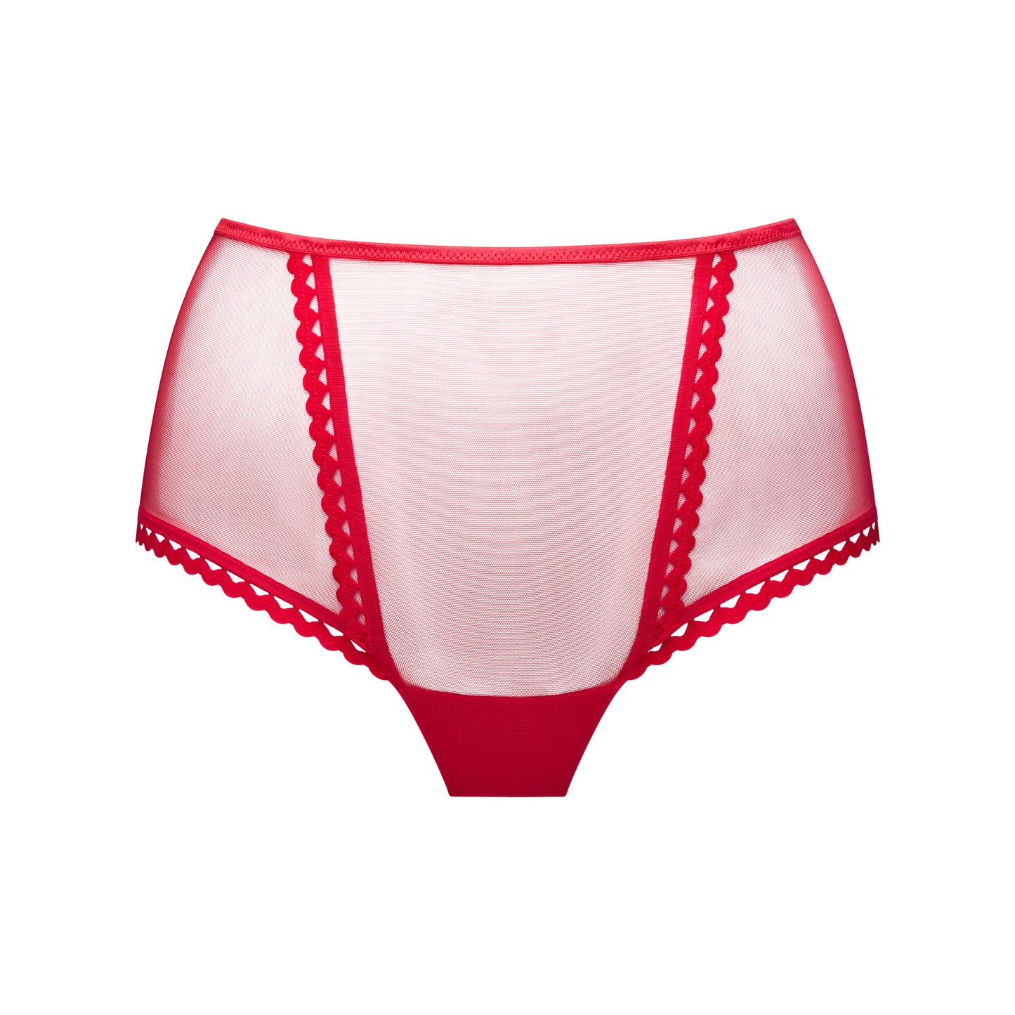 Primadonna Twist WOWGIRL hotpants in true red