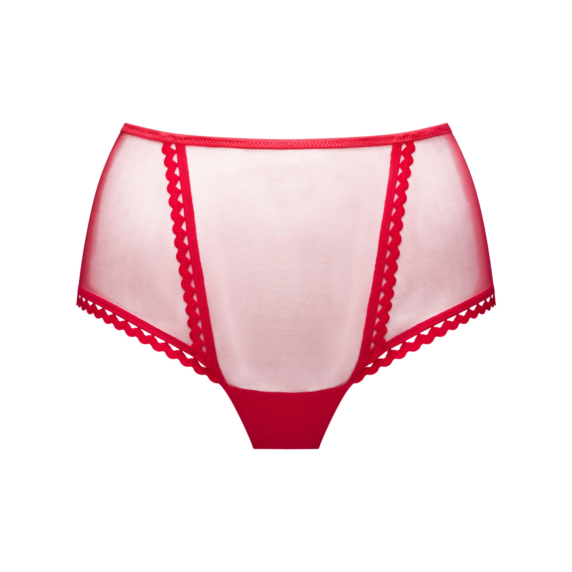 Primadonna Twist WOWGIRL hotpants in true red