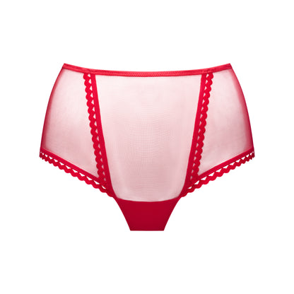 Primadonna Twist WOWGIRL hotpants in true red