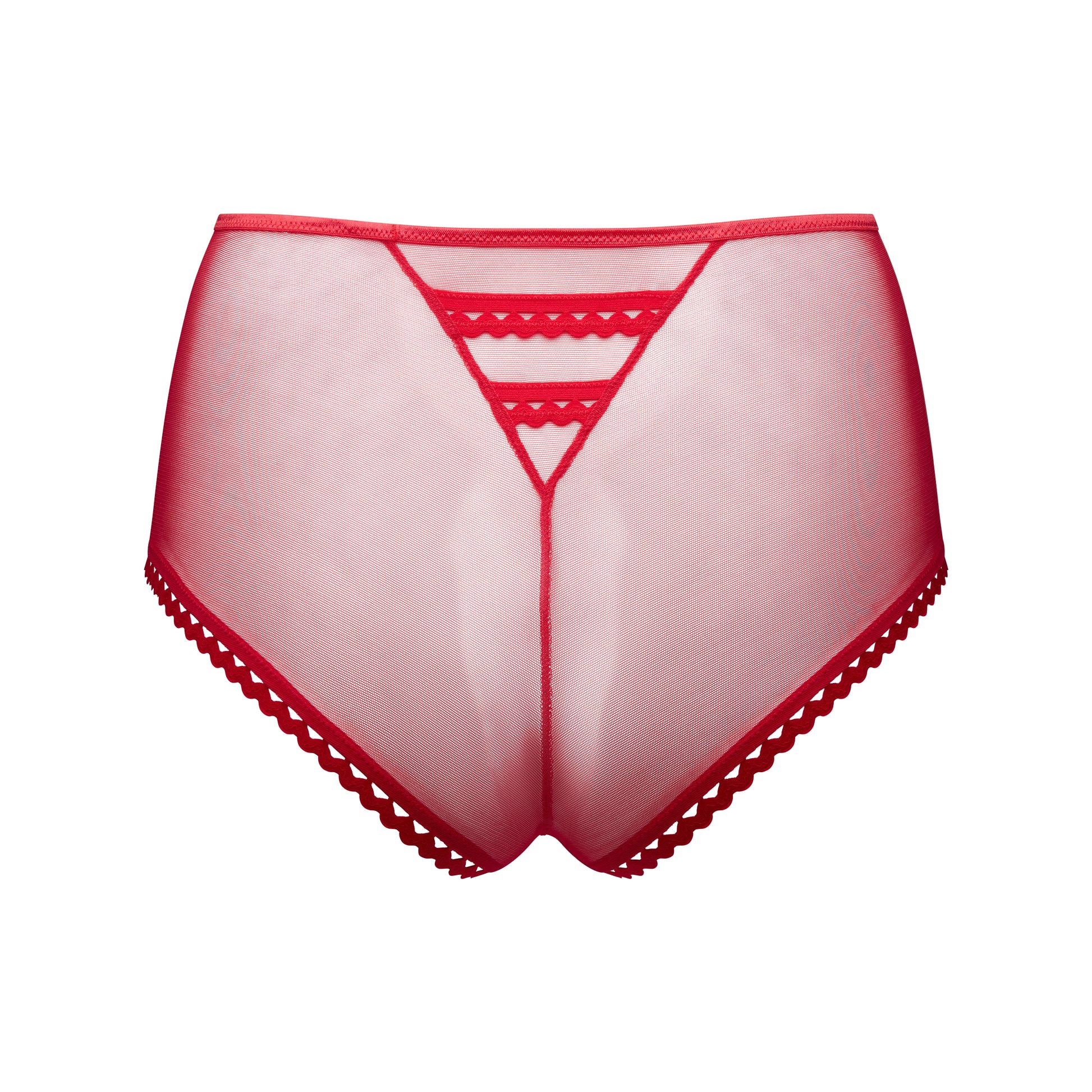 Primadonna Twist WOWGIRL hotpants in true red