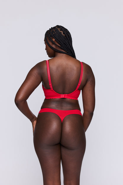 Primadonna Twist EAST END true red thong