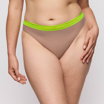 Primadonna Twist COOLS thong in ginger