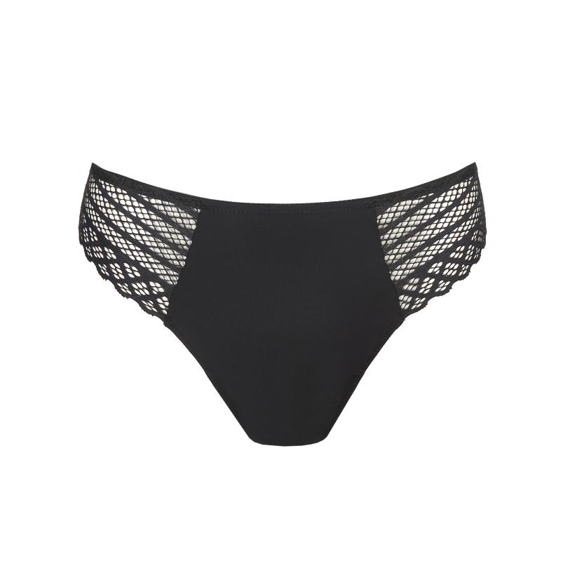 PrimaDonna Twist EAST END thong in charcoal