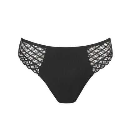 PrimaDonna Twist EAST END thong in charcoal