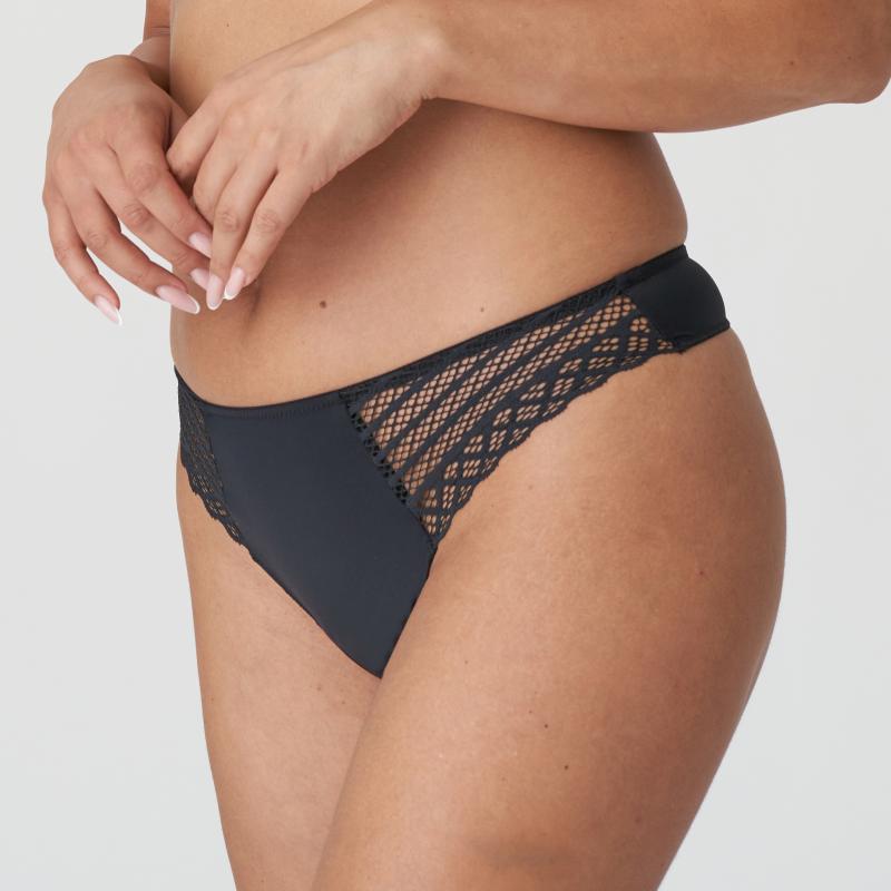 PrimaDonna Twist EAST END thong in charcoal
