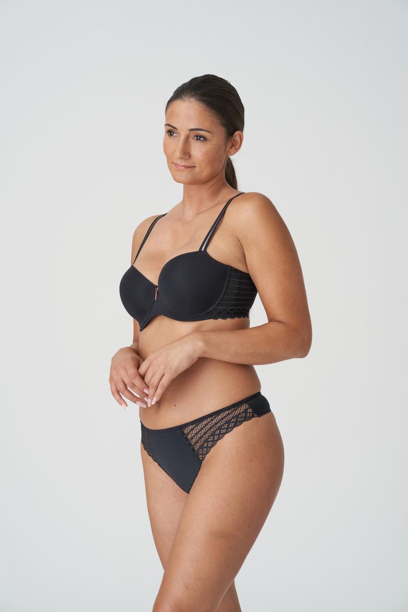 PrimaDonna Twist EAST END thong in charcoal