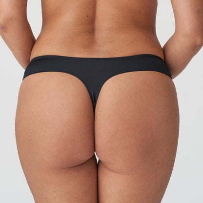 PrimaDonna Twist EAST END thong in charcoal