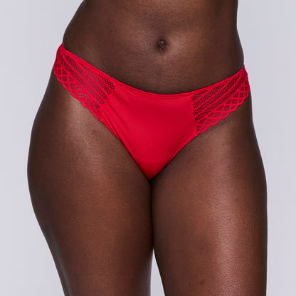 Primadonna Twist EAST END true red thong