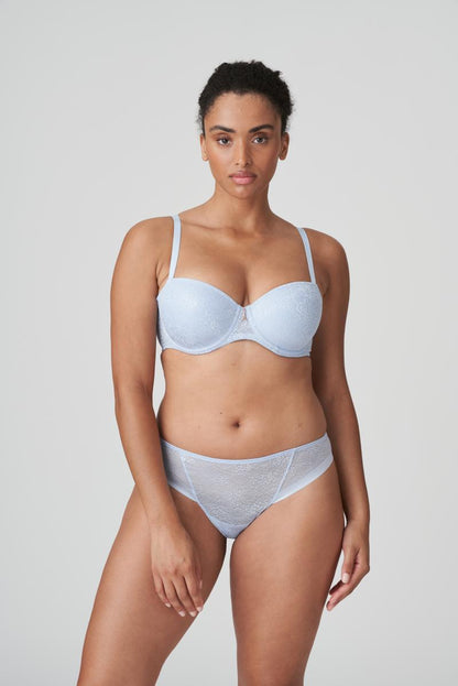PrimaDonna Twist LUMINO thong in Pale Blue