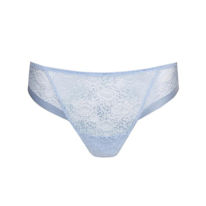 PrimaDonna Twist LUMINO thong in Pale Blue