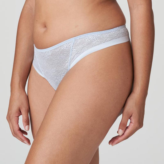 PrimaDonna Twist LUMINO thong in Pale Blue