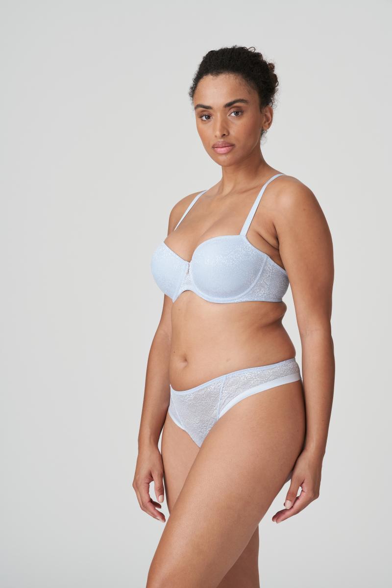 PrimaDonna Twist LUMINO thong in Pale Blue
