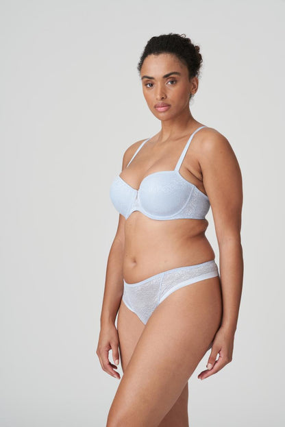 PrimaDonna Twist LUMINO thong in Pale Blue