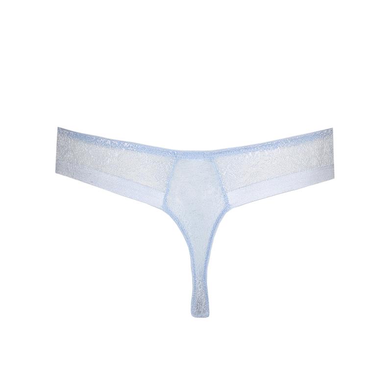 PrimaDonna Twist LUMINO thong in Pale Blue