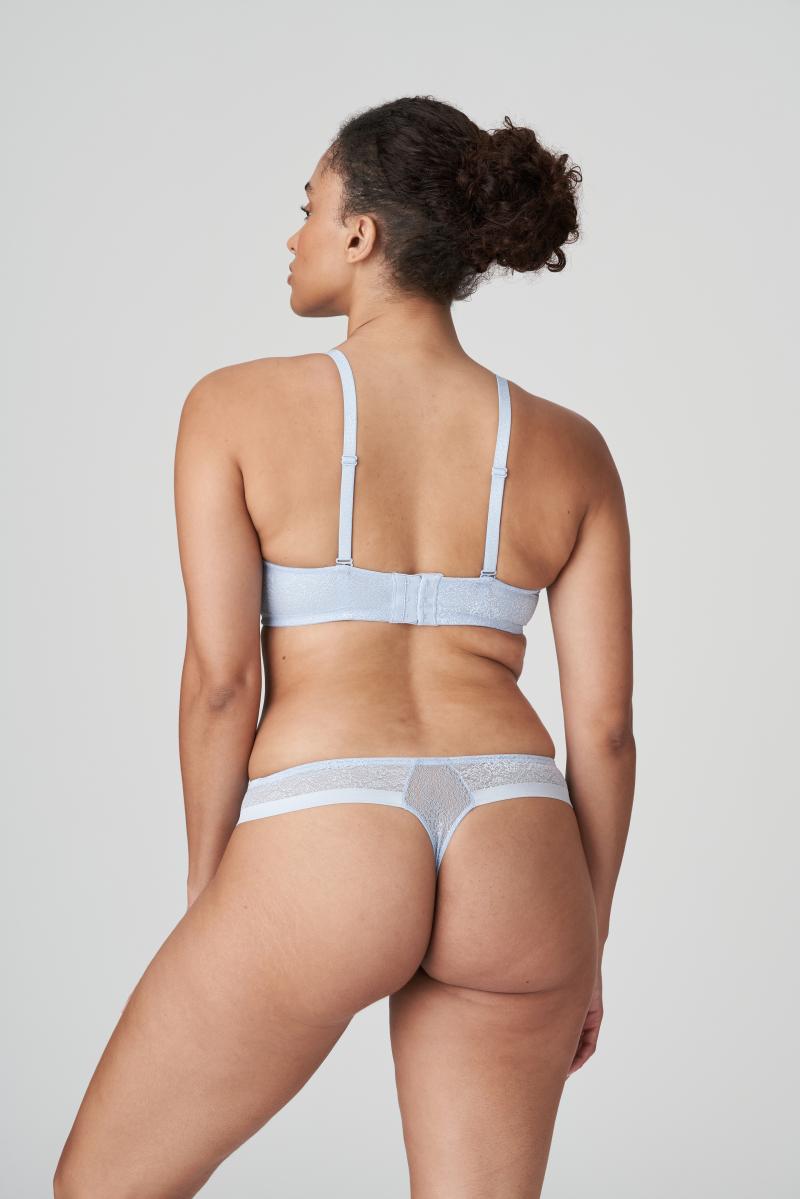 PrimaDonna Twist LUMINO thong in Pale Blue