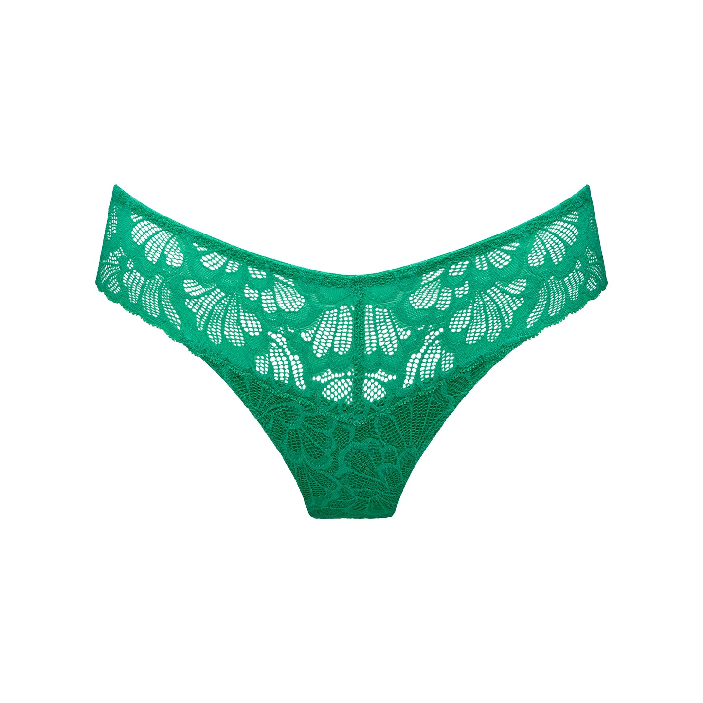 Primadonna Twist MOCUTO thong in Vivid Green
