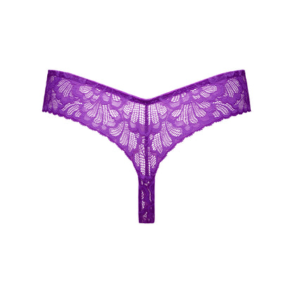 Primadonna Twist MOCUTO thong in Italian Acai