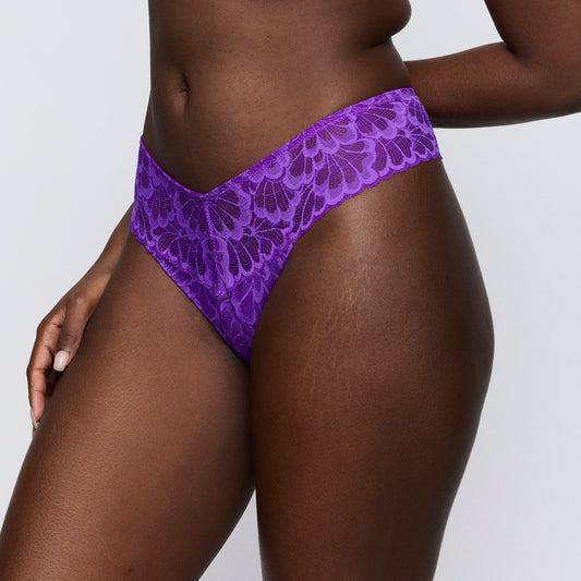 Primadonna Twist MOCUTO thong in Italian Acai