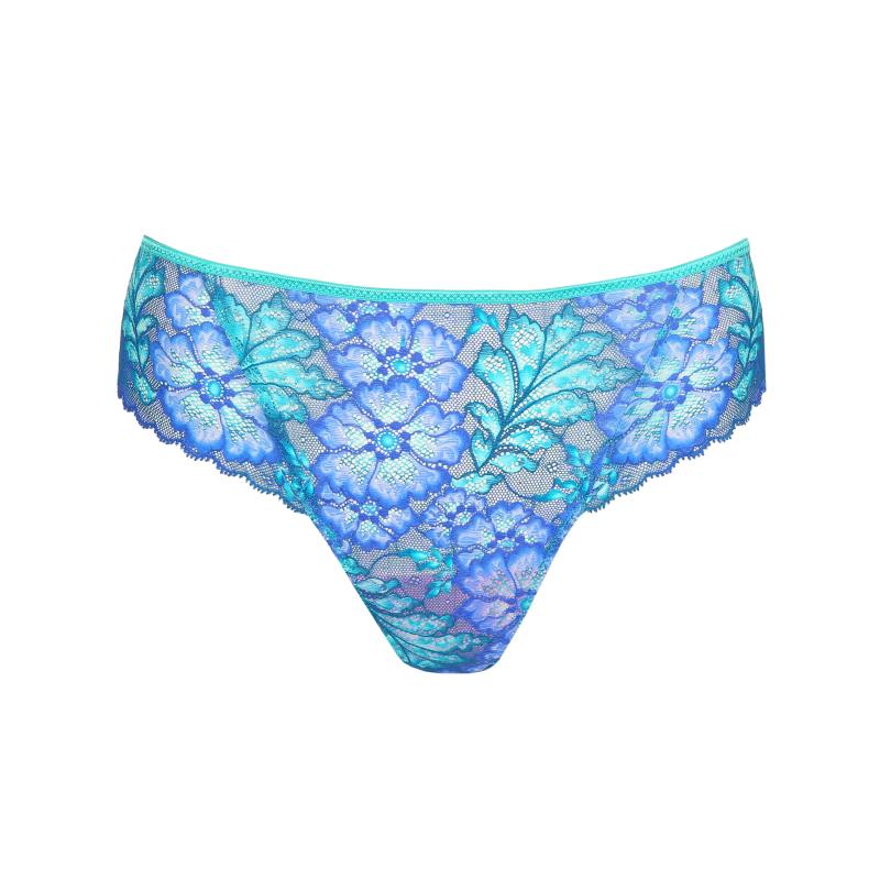 PrimaDonna Twist MORRO BAY thong in Mermaid Blue