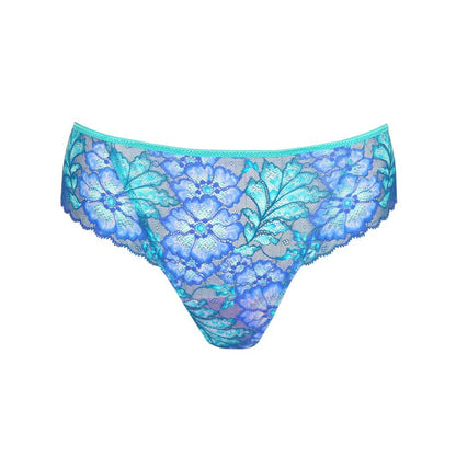 PrimaDonna Twist MORRO BAY thong in Mermaid Blue