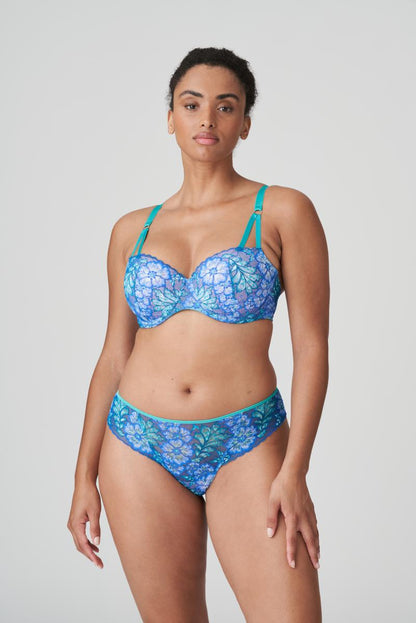 PrimaDonna Twist MORRO BAY thong in Mermaid Blue