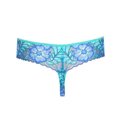 PrimaDonna Twist MORRO BAY thong in Mermaid Blue