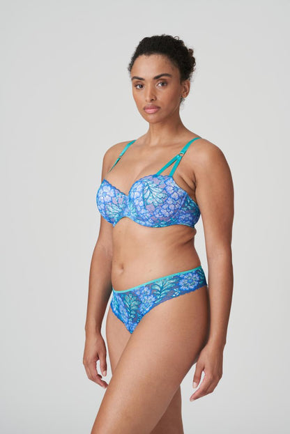 PrimaDonna Twist MORRO BAY thong in Mermaid Blue