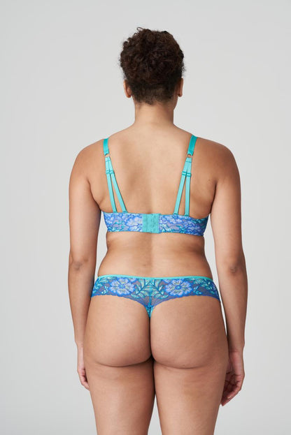 PrimaDonna Twist MORRO BAY thong in Mermaid Blue