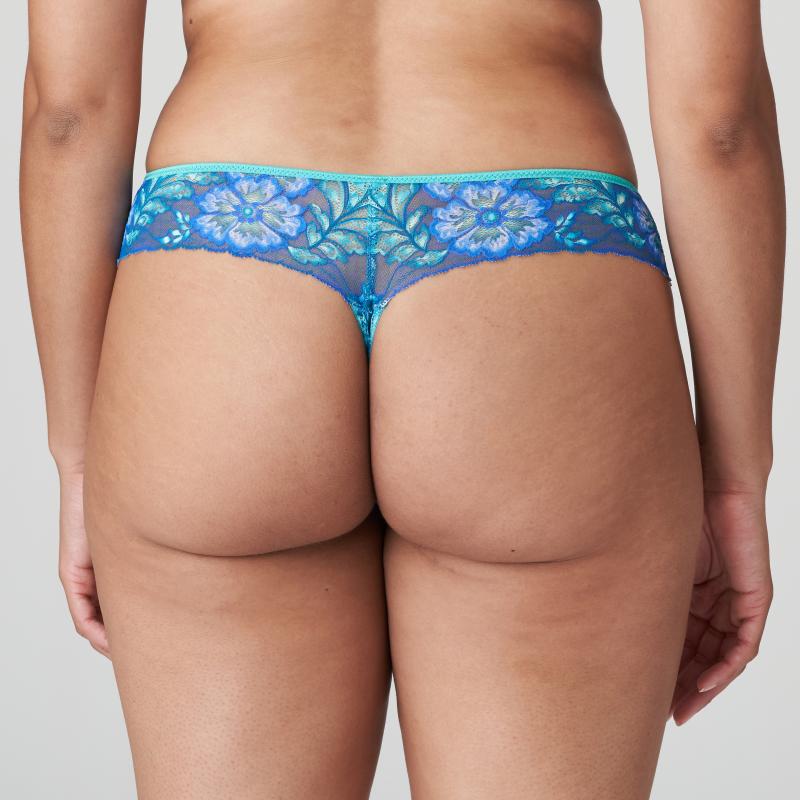 PrimaDonna Twist MORRO BAY thong in Mermaid Blue