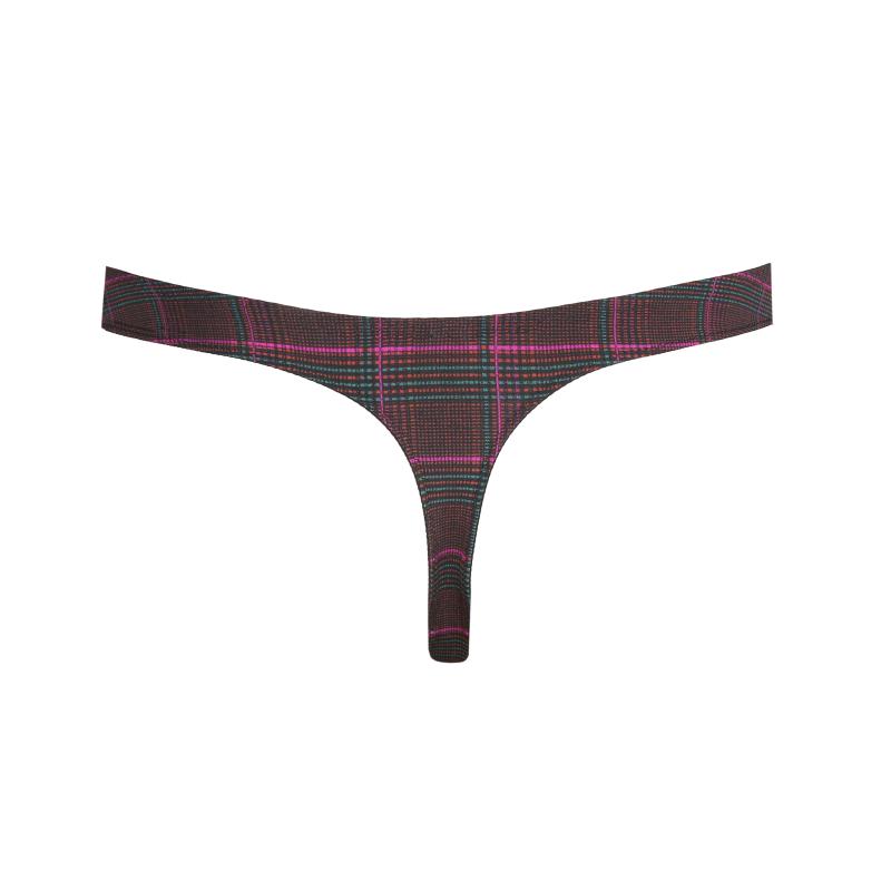 PrimaDonna Twist PRINCES BAY thong in Italian Check