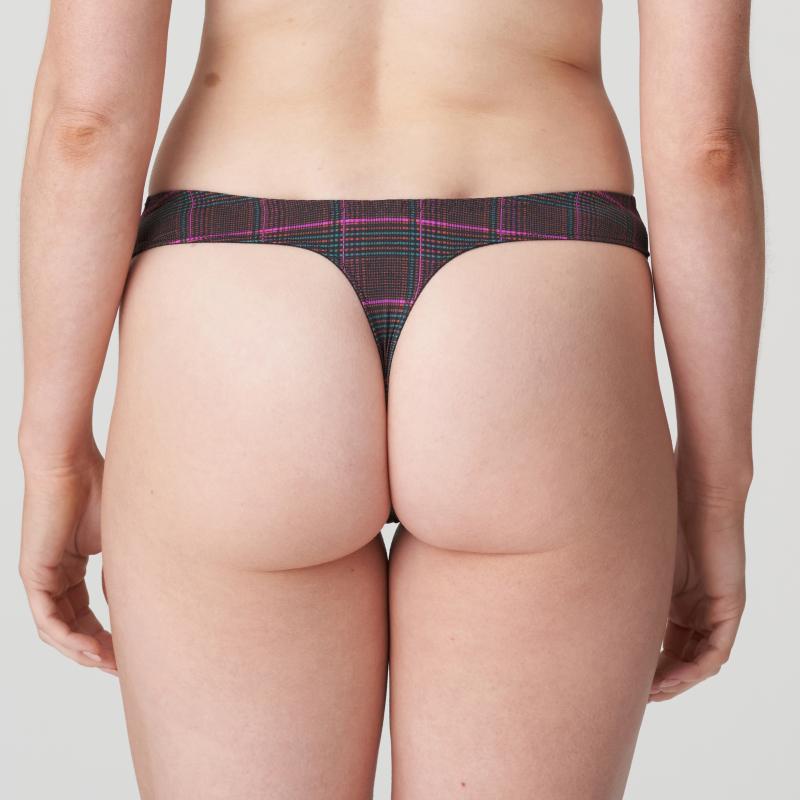PrimaDonna Twist PRINCES BAY thong in Italian Check