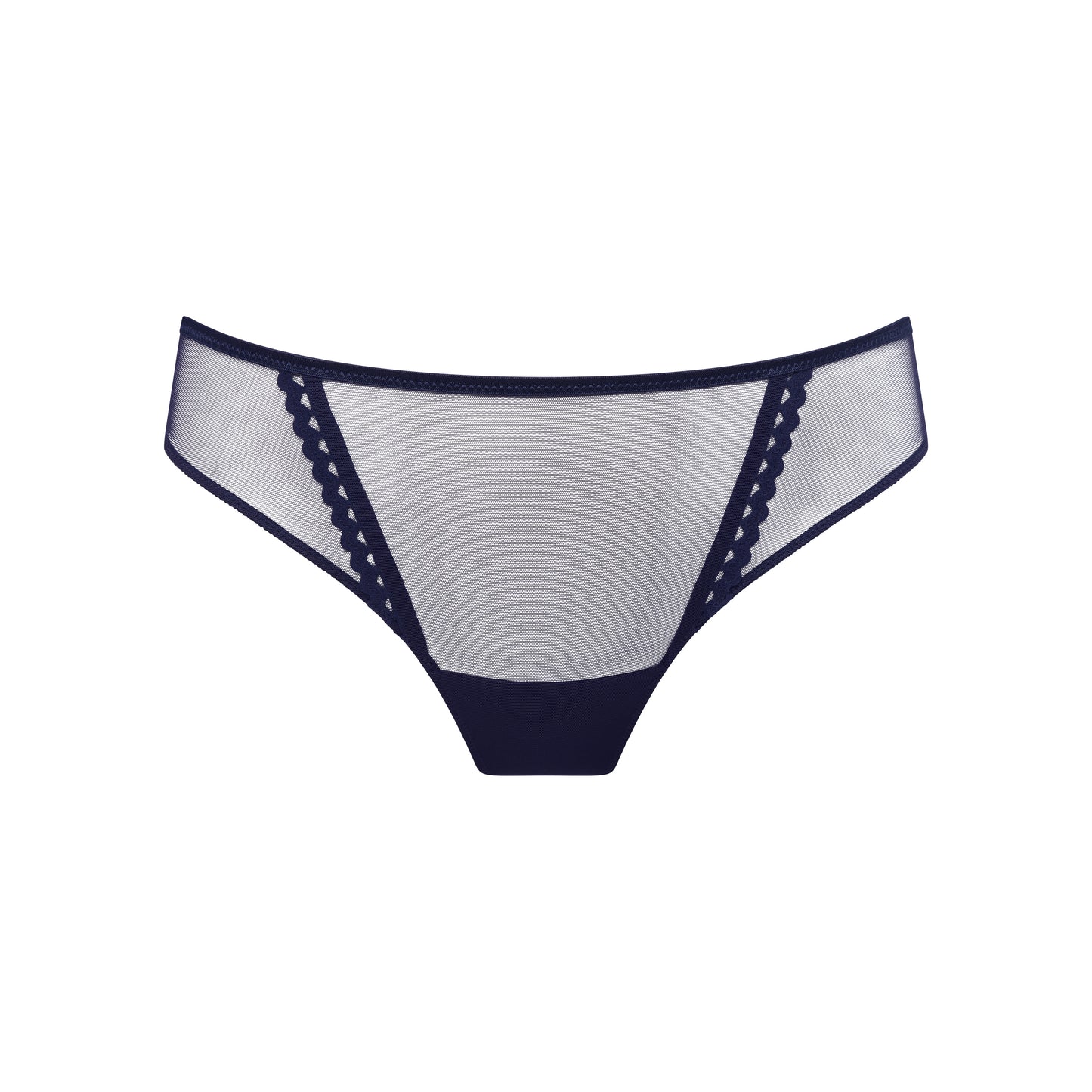 Primadonna Twist WOWGIRL thong in evening blue