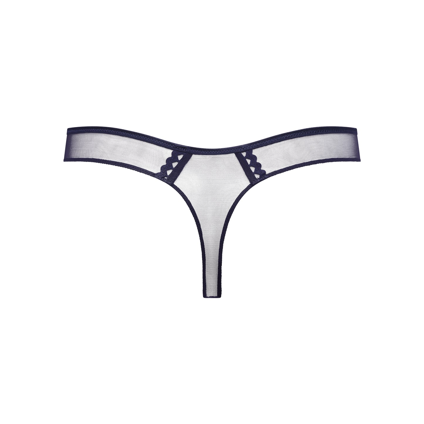 Primadonna Twist WOWGIRL thong in evening blue