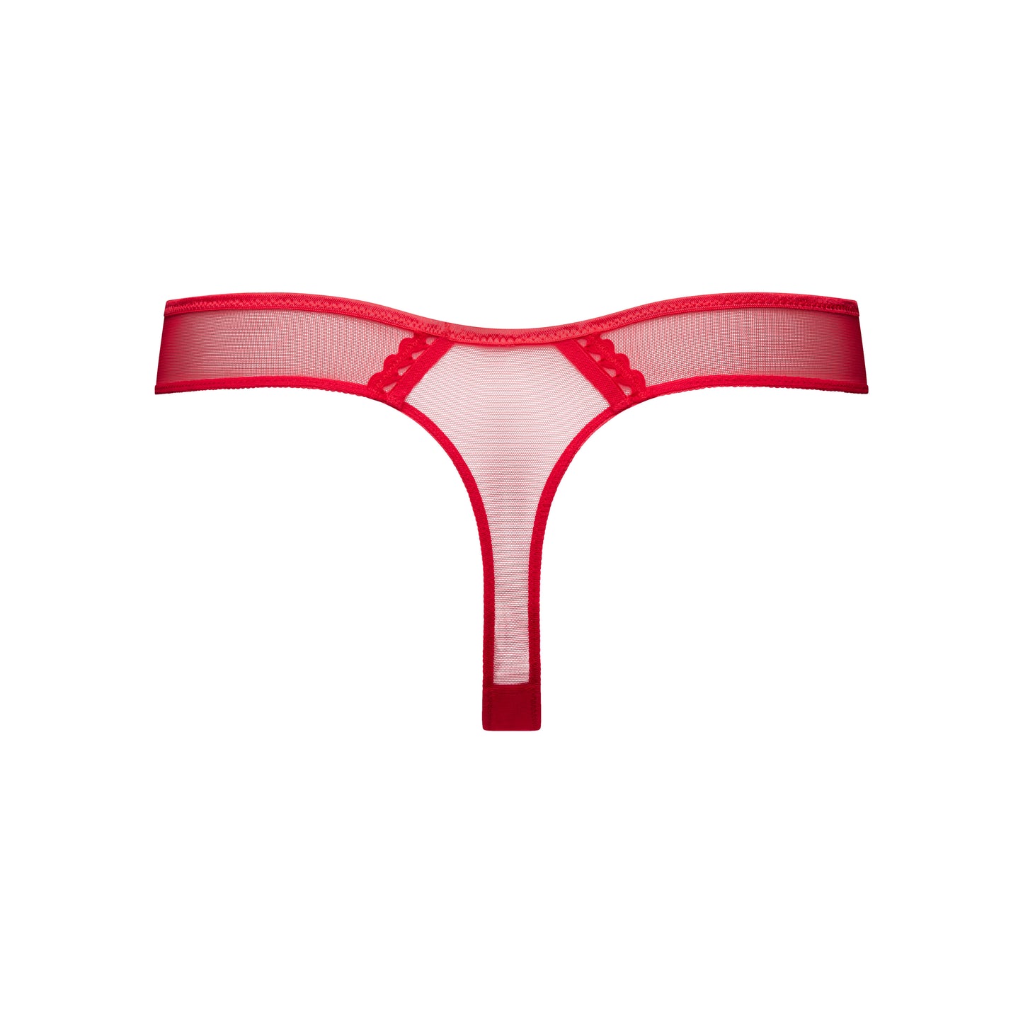 Primadonna Twist WOWGIRL thong in true red