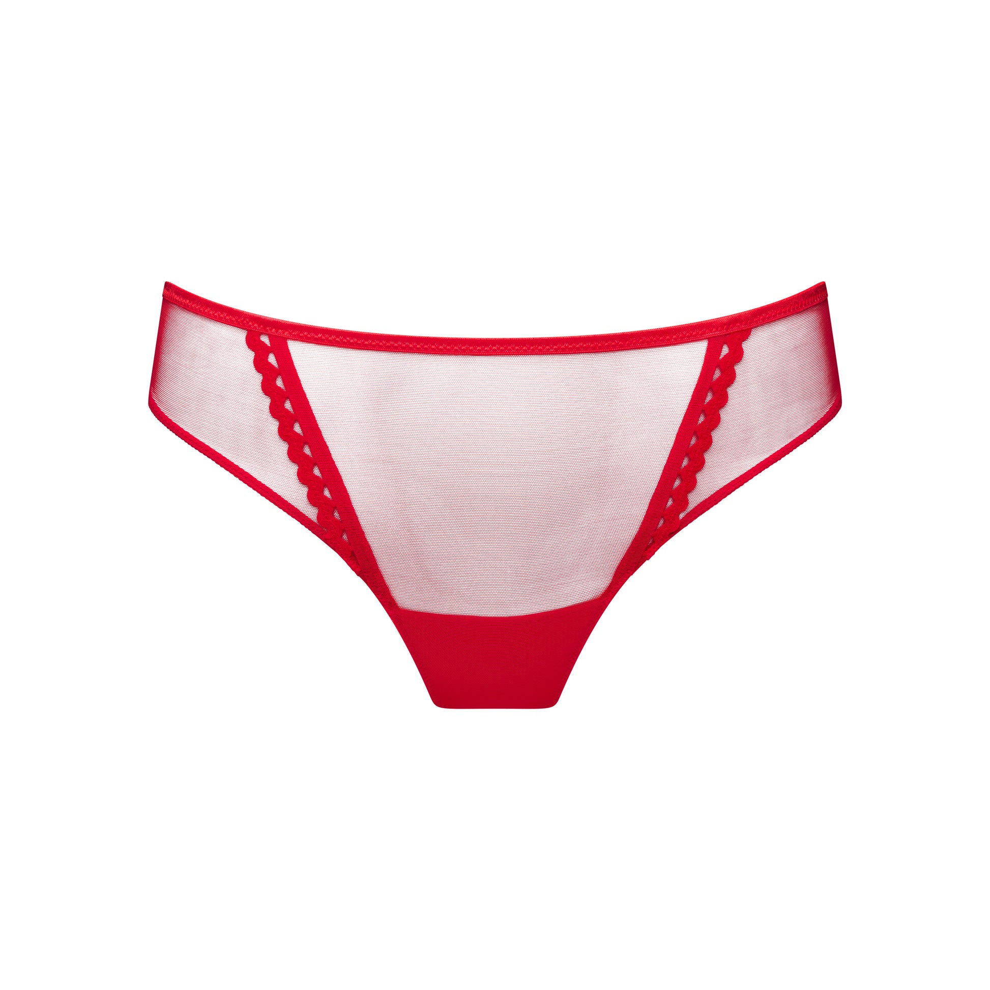 Primadonna Twist WOWGIRL thong in true red