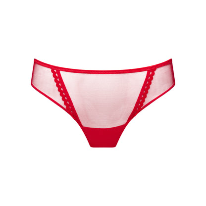 Primadonna Twist WOWGIRL thong in true red