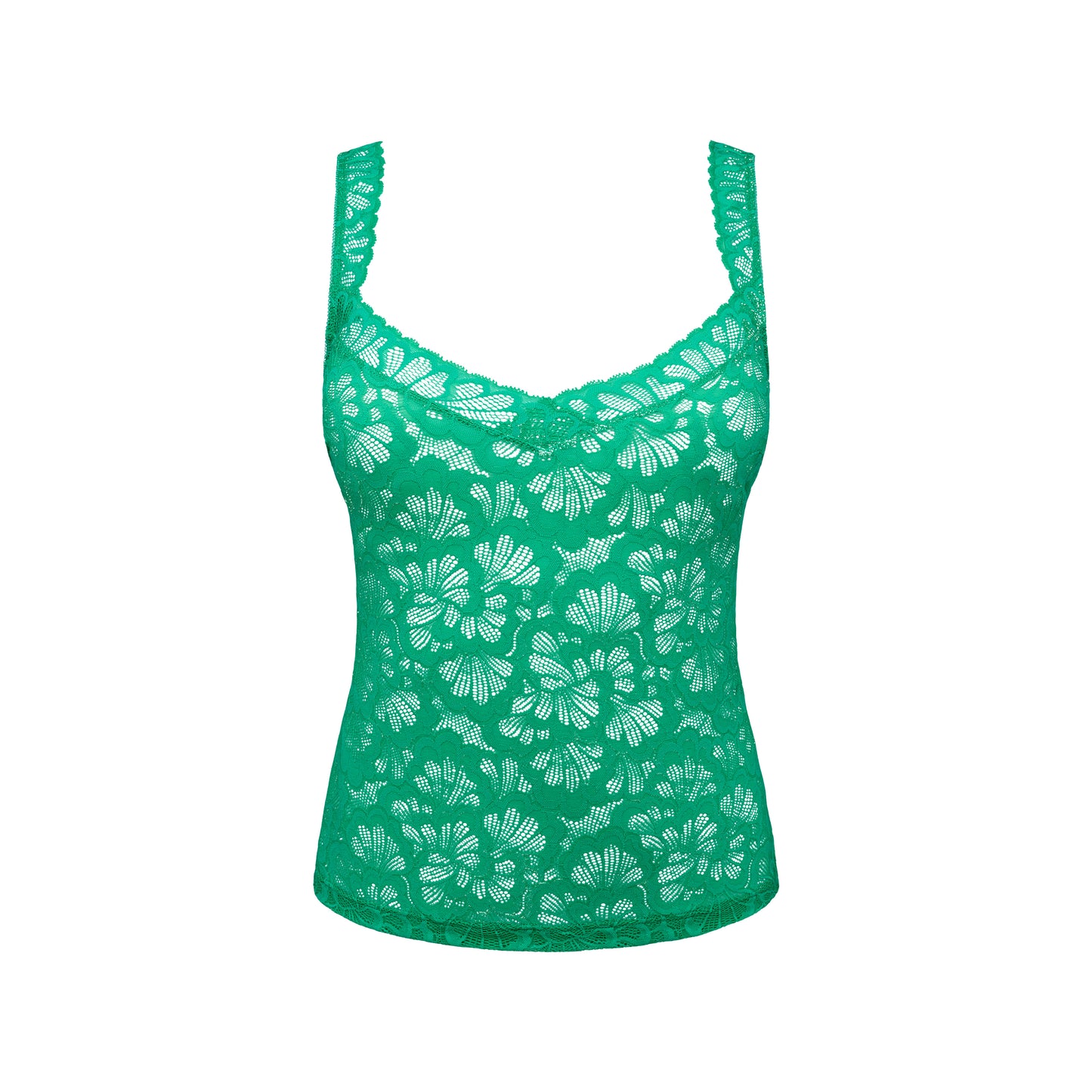 Primadonna Twist MOCUTO top without cups in Vivid Green