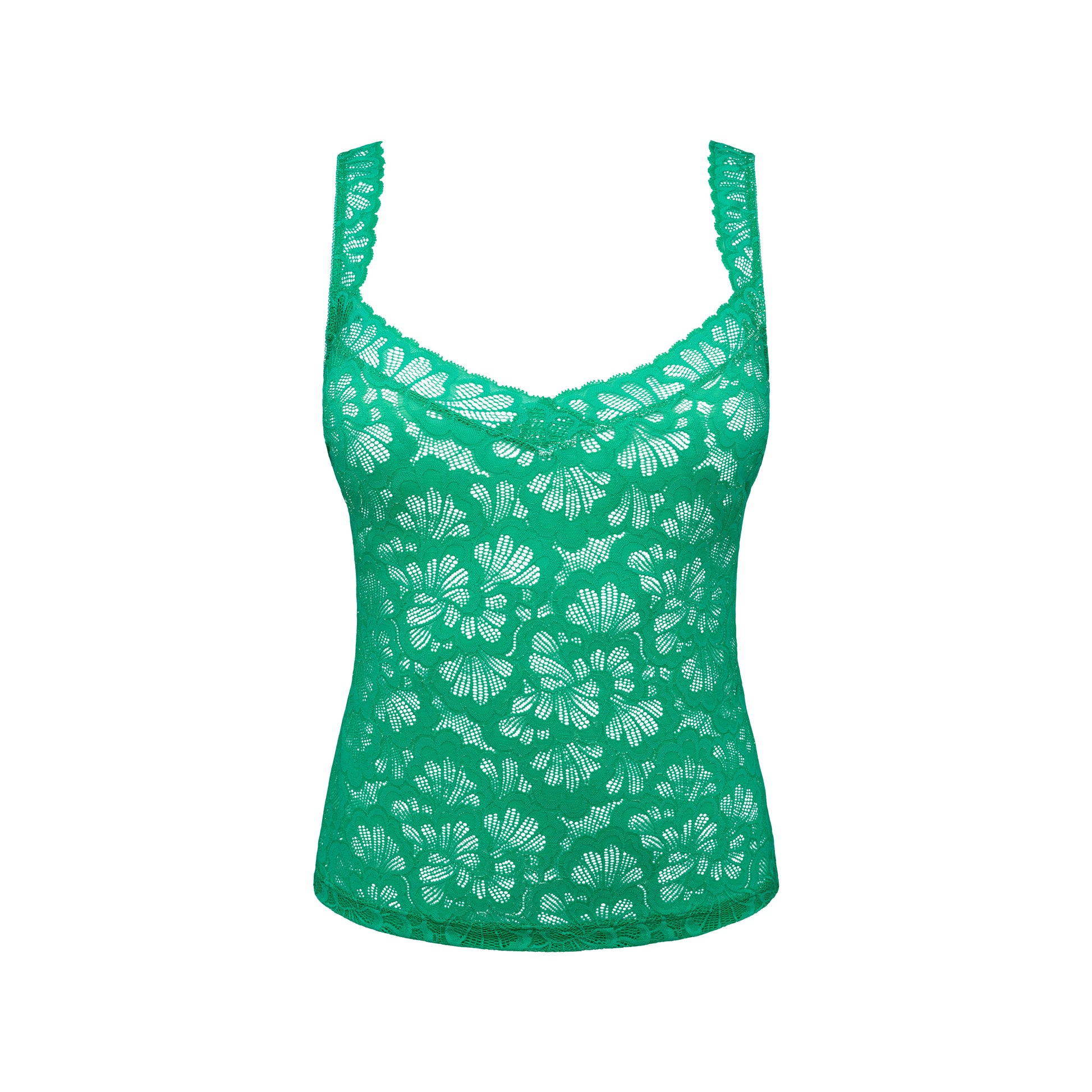Primadonna Twist MOCUTO top without cups in Vivid Green