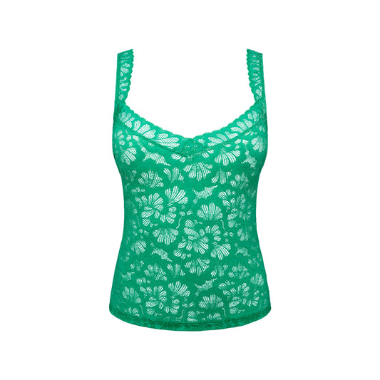 Primadonna Twist MOCUTO top without cups in Vivid Green